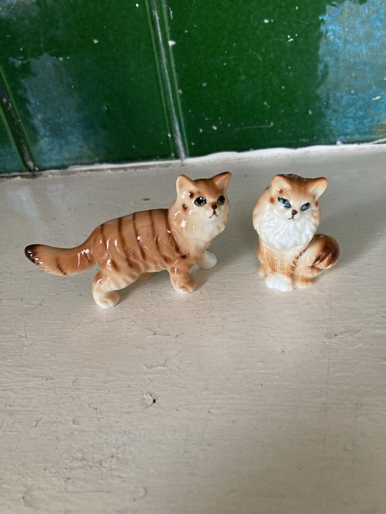 16-teiliges Katzenfiguren-Set – Niedliche Mini-Katzen Aus PVC, Für Deko, Terrarien, Feengärten & DIY