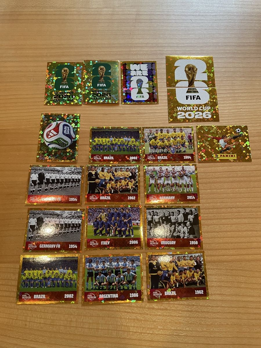 Panini Sammelbilder & Trading cards: Panini WM 2026 Sammlung – Neu (gemäss Beschreibung) aus Bichwil von Ganna