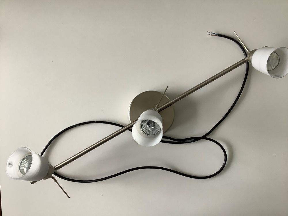 Lampadari & plafoniere: 3er Spot – Usato da Triesen venduto da boston7