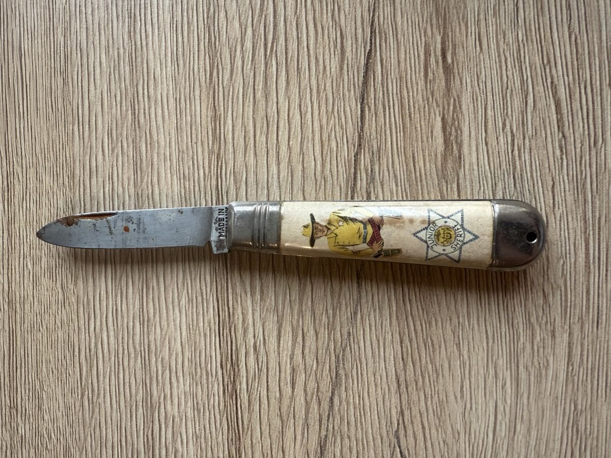 Couteaux de poche: Vintage Klappmesser Junior Sheriff – D'occasion à Wettingen par Ni_la_lo