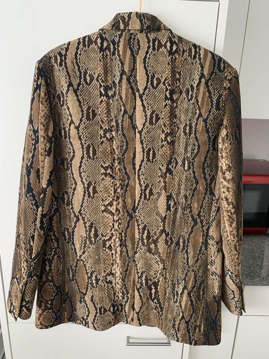 Kleiderpakete: Just Cavalli Blazer, M Grösse, Wie NEU – Neu (gemäss Beschreibung) aus Adliswil von san_d7bt 1
