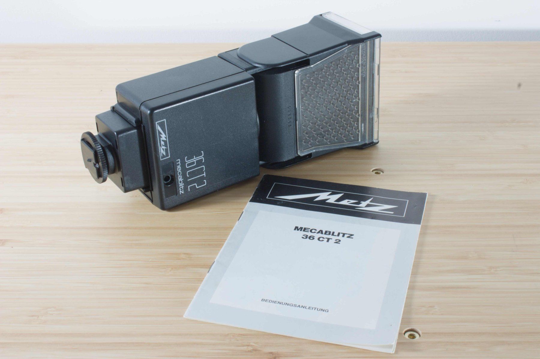 Mecablitz Flash: METZ MECABLITZ 36 CT-2 · AUFSTECKBLITZ – Usato da Zürich venduto da thelittleerik