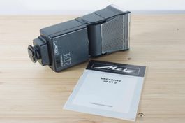 METZ MECABLITZ 36 CT-2 · AUFSTECKBLITZ