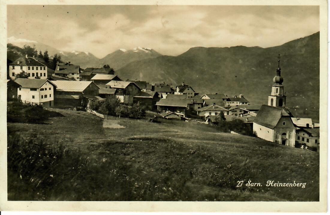 Cartes postales: Sarn Heinzenberg – D'occasion à Hochdorf par Ziegel-16
