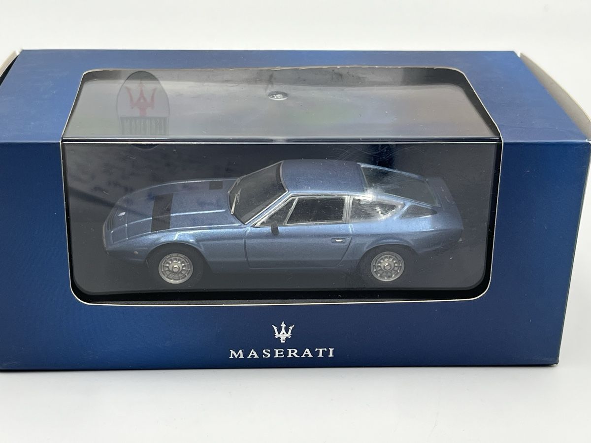 Maserati Modellini d'auto: Maserati Khamsin 1972, 1:43 IXO – Usato da Broc venduto da Jenson7 5