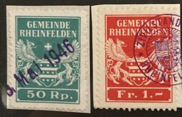 Fiskalmarken Gemeinde Rheinfelden AG