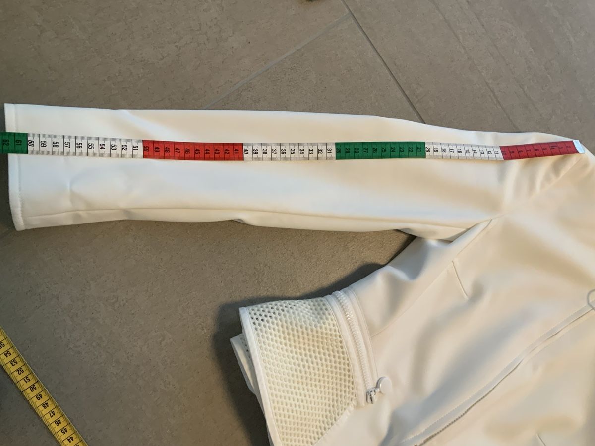 Akris Jacken: Akris Punto Jacke Weiss Gr. 32/34 – Neu (gemäss Beschreibung) aus Lotzwil von Figaro2003 7