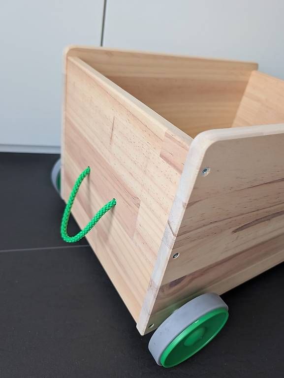 Giocattoli: Ikea Flisat Spielzeugwagen – Usato da Niederuzwil venduto da marmal 2