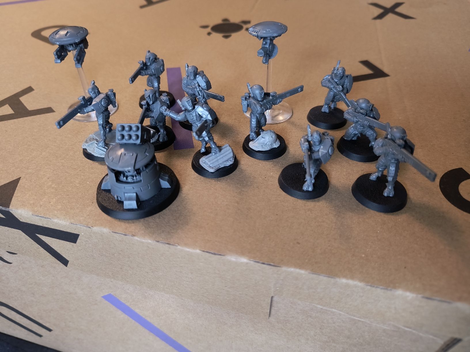 Kit di modellismo & Modellini statici: Tau Strike Team - Warhammer 40k – Nuovo (secondo la descrizione) da Olten venduto da cab_k67t