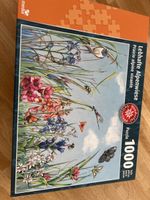 Puzzle 1000 Teile - Lebhafte Alpenwiese