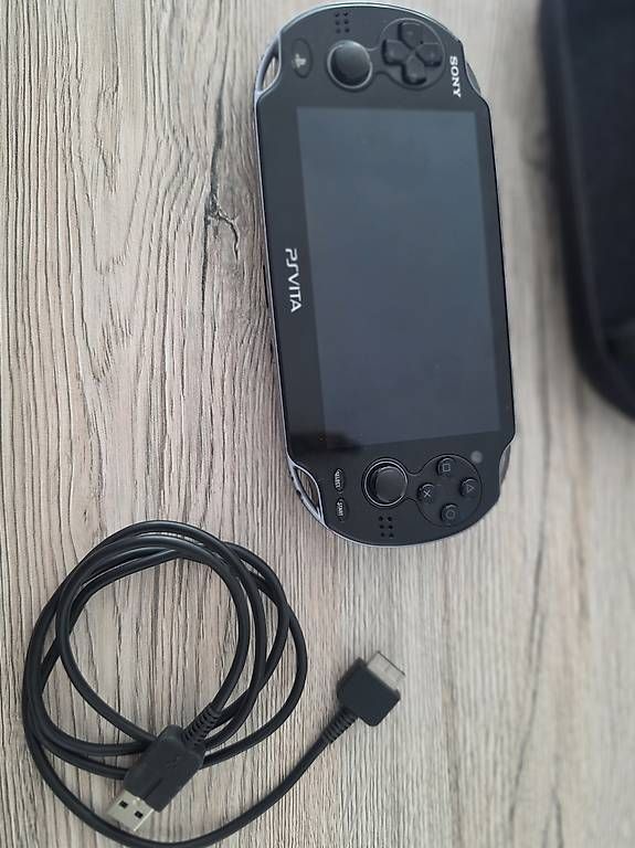 Console: Sony PlayStation Vita PCH-1004 OLED + Gioco e Custodia – Usato da Bellinzona venduto da Cuscio 2