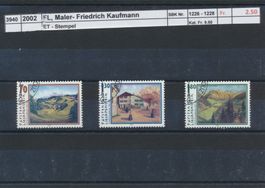 2002 FL, "Maler - Friedrich Kaufmann", ET - Stempel