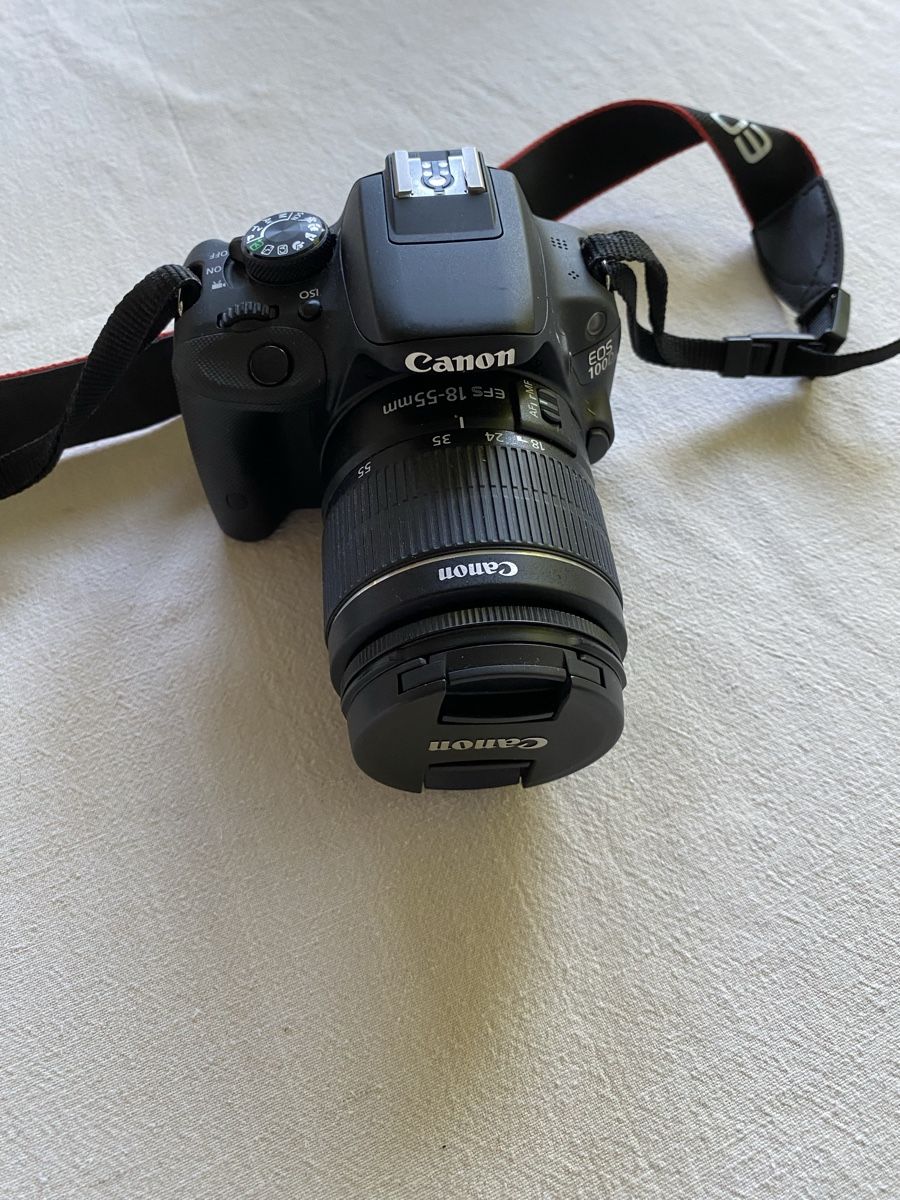 Canon Fotocamera: Appareil photo EOS 100D Canon – Usato da Bellevue venduto da cou_7g9g