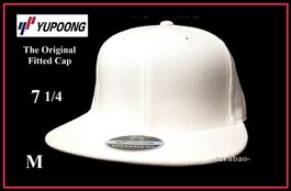 Original YUPOONG Fitted Cap / Weiss / M