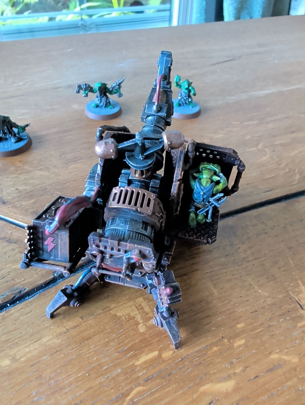 Kit di modellismo & Modellini statici: Warhammer 40k Orks Mek Gun – Usato da Luzern venduto da roene 2