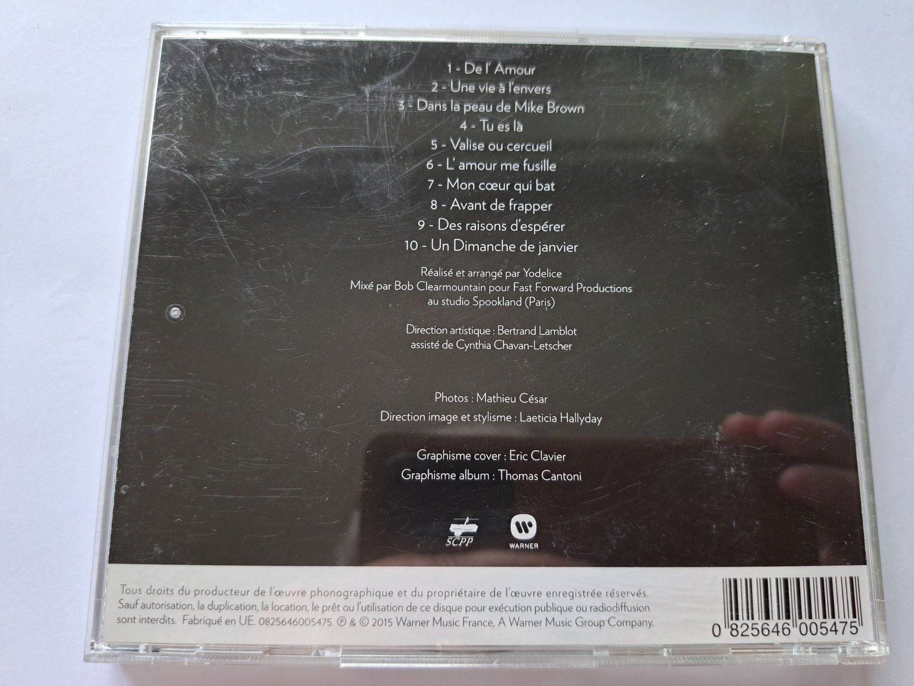 CD: CD Johnny Hallyday - De Lamour – Usato da Pully venduto da bro_n52j 1