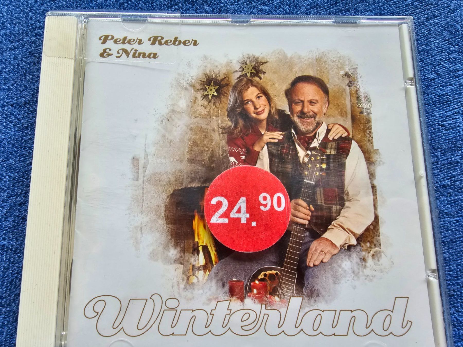 CD: Peter REber&Nina-Winterland/dj/hits – Usato da Bremgarten AG venduto da musiccollector