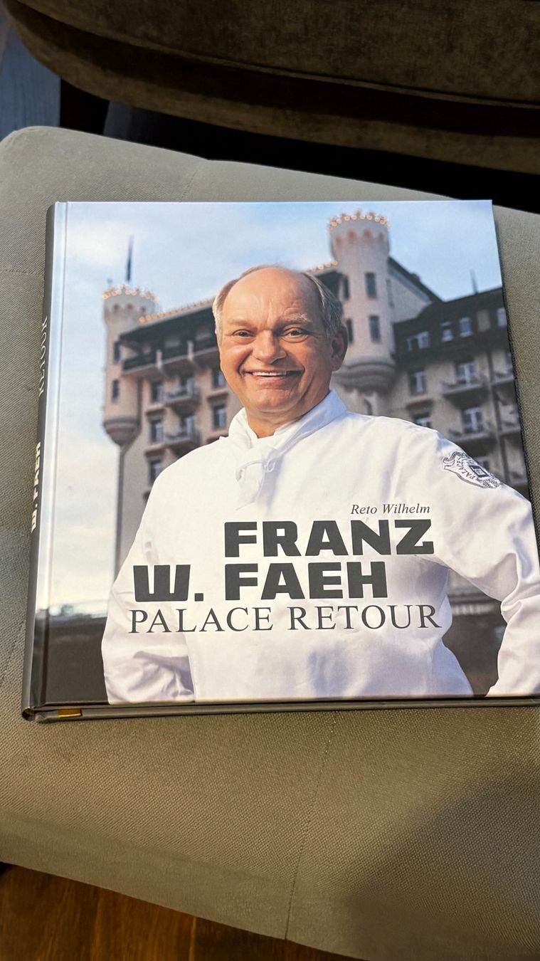 Libri: Franz W Faeh, Palace retour – Nuovo (secondo la descrizione) da Laupen BE venduto da Dakataro