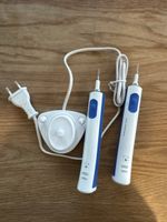 Oral-B elektrische Zahnbürsten mit zwei Handgeräten