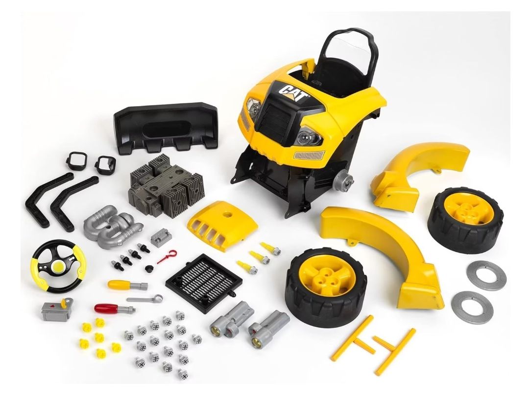 Giocattoli: Theo Klein Caterpillar Truck Engine  – Usato da Sirnach venduto da Michi580 5