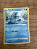 Fusion Strike Pokemon Card (QQ22): Totodile 055/264