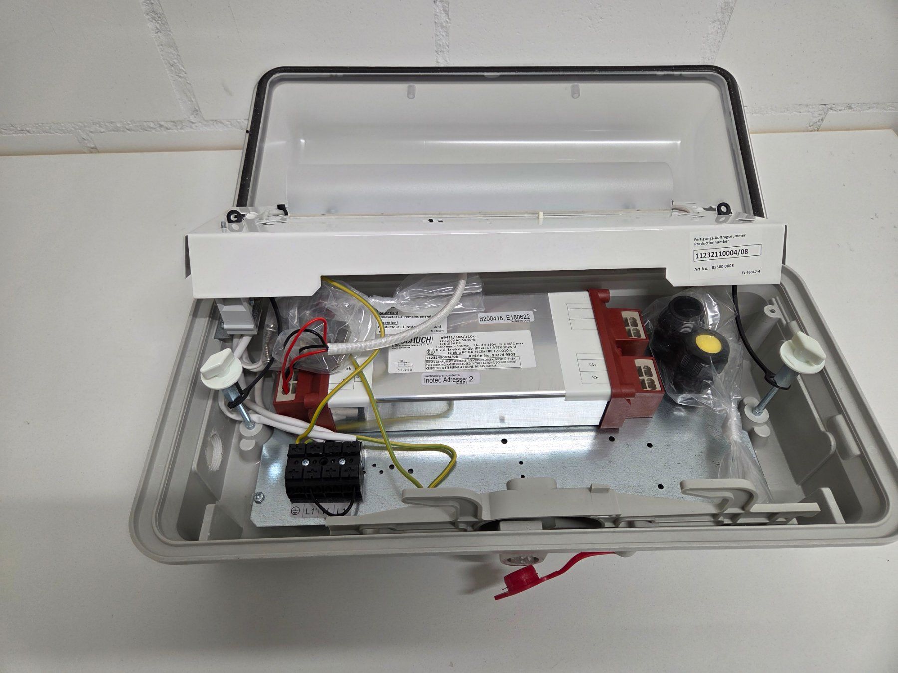 Lampade: Schuch e855 Explosionsgeschützte Lampe – Nuovo (secondo la descrizione) da Gränichen venduto da Orliboy 3