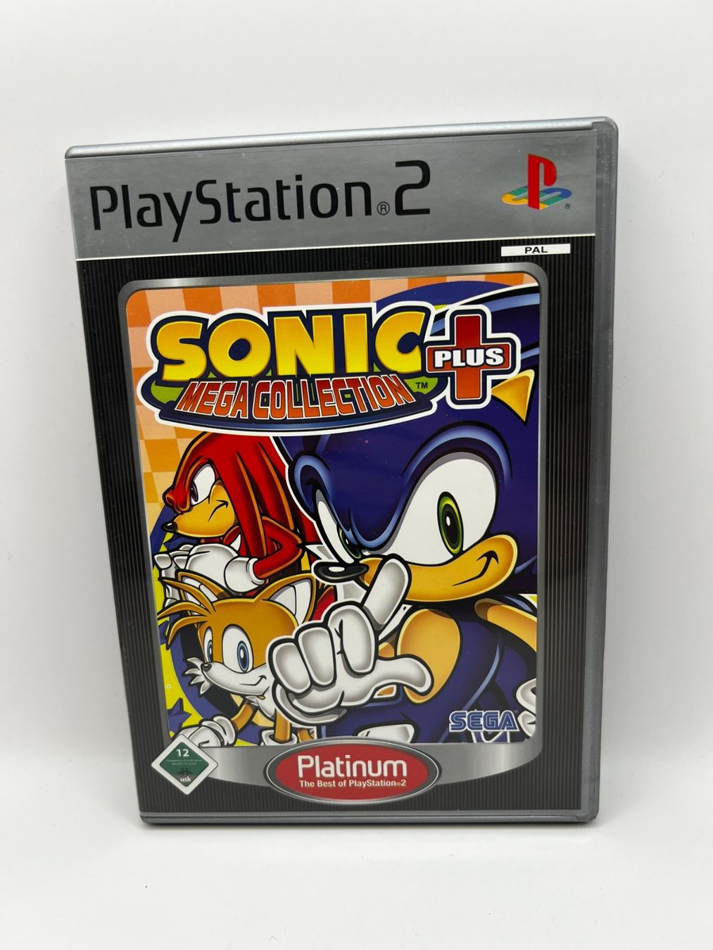 Giochi: Sonic Mega Collection Plus (Deutsch) - Playstation 2 – Usato da Frauenfeld venduto da bigauditor
