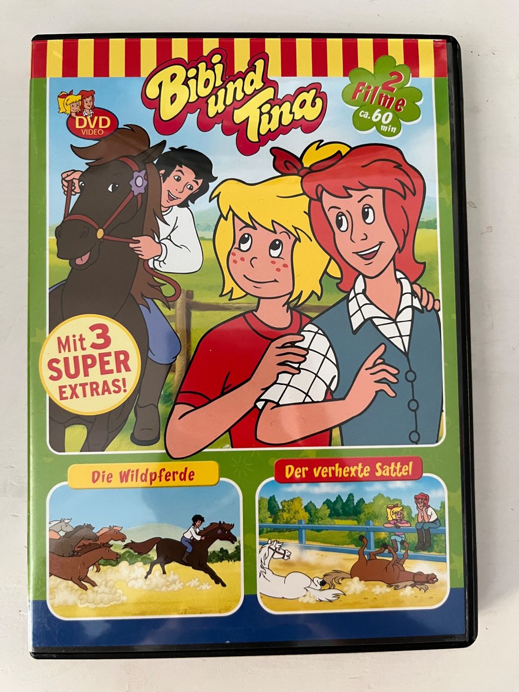 Alle DVDs: Bibi und Tina DVD 📀 – Neu (gemäss Beschreibung) aus Sierre von black.box