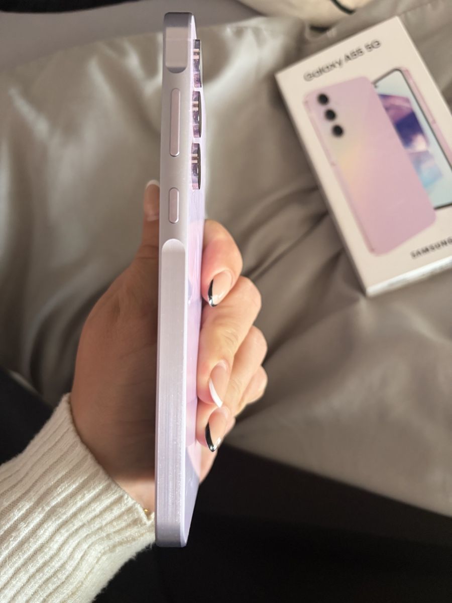 Samsung Telefoni cellulari / Smartphones: Samsung A55 5G 256GB – Usato da Büren SO venduto da rit_f22k 3