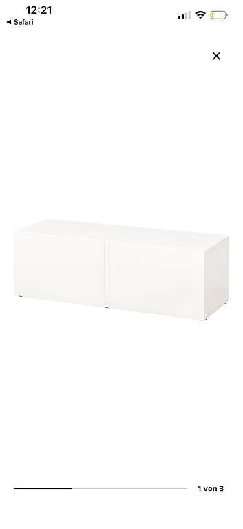 Cassettiere: Ikea BESTÅ Möbel (2x) – Usato da Adligenswil venduto da lefaon