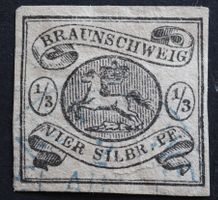 Braunschweig MNr. 5 1/3 Silbergroschen gestempelt