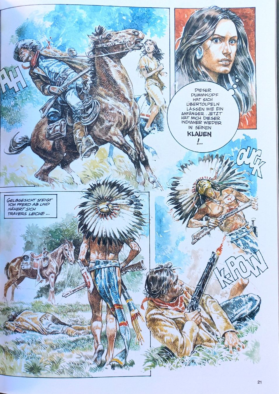 BD: Comic - Frauen im Westen – Neuf (Voir description) à Niederuzwil par lubimaja 3