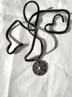 KETTE STERN MIT LEDERBAND