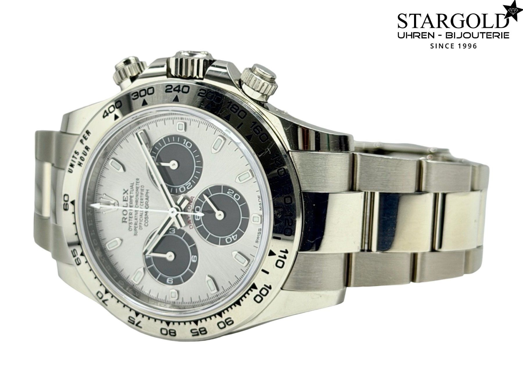 Rolex Uhren: Rolex Daytona Weissgold "Ghost" - 116509 – Gebraucht aus Zürich von Stargold-Uhren 1