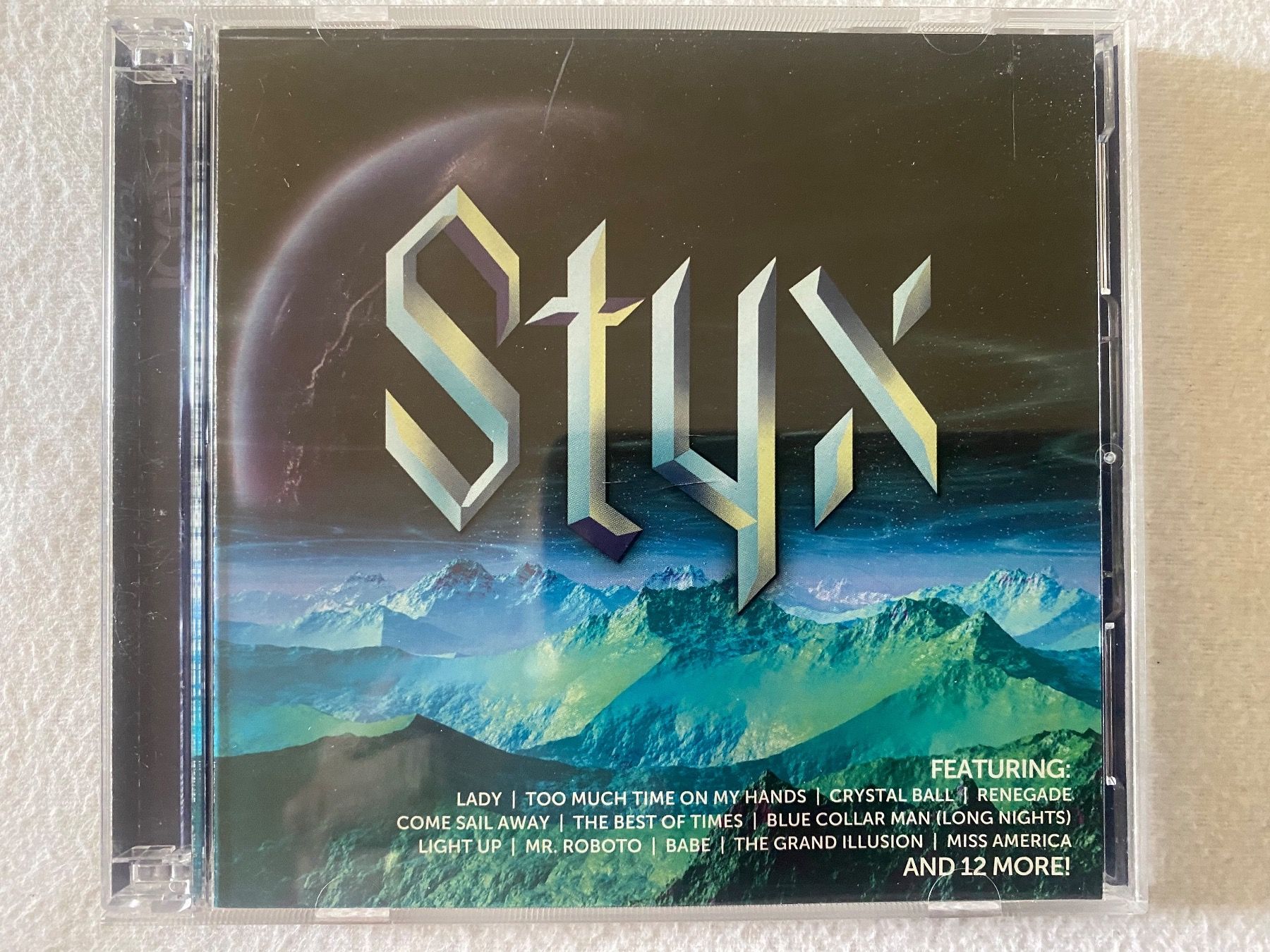 CD: Styx - ICON 2 (2 CD‘s) – Nuovo (secondo la descrizione) da Duggingen venduto da Kisha010