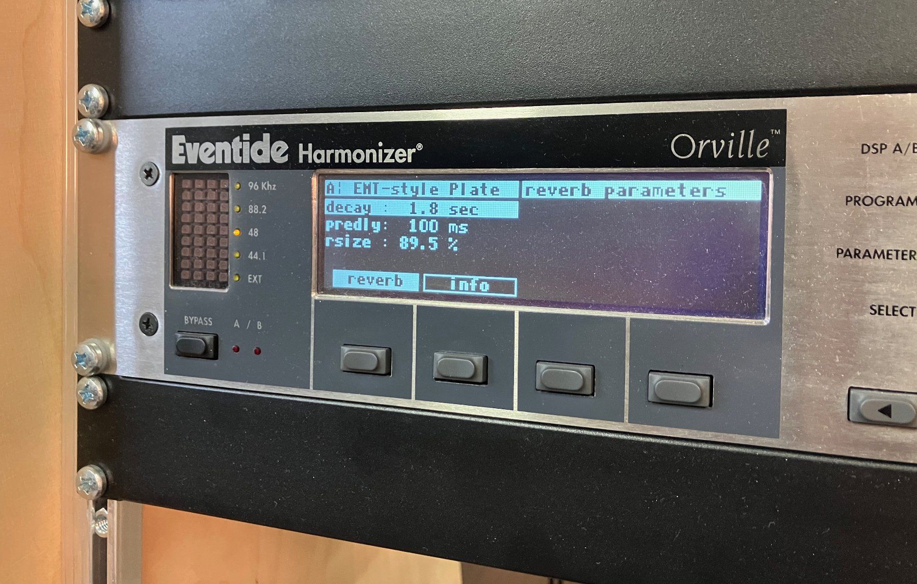 Studioequipment: Eventide Orville Harmonizer Studioequipment – Gebraucht aus Luzern von Cosmonaut 1