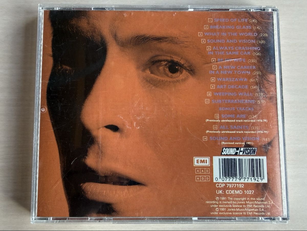 CDs: David Bowie - Low CD  – D'occasion à Oberried Brienz par Chyara 1