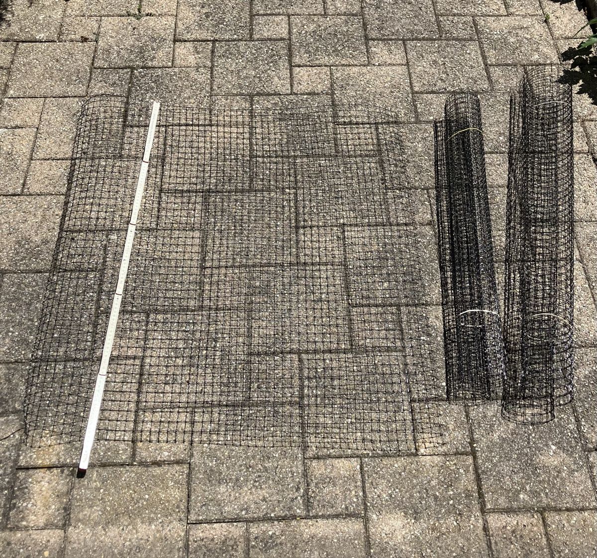 Grilles & Grillages: Drahtgitter Rollen, Rankhilfe, Bastelmaterial  – D'occasion à Winterthur par RoMaLitto