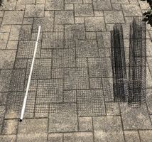 Drahtgitter Rollen, Rankhilfe, Bastelmaterial 