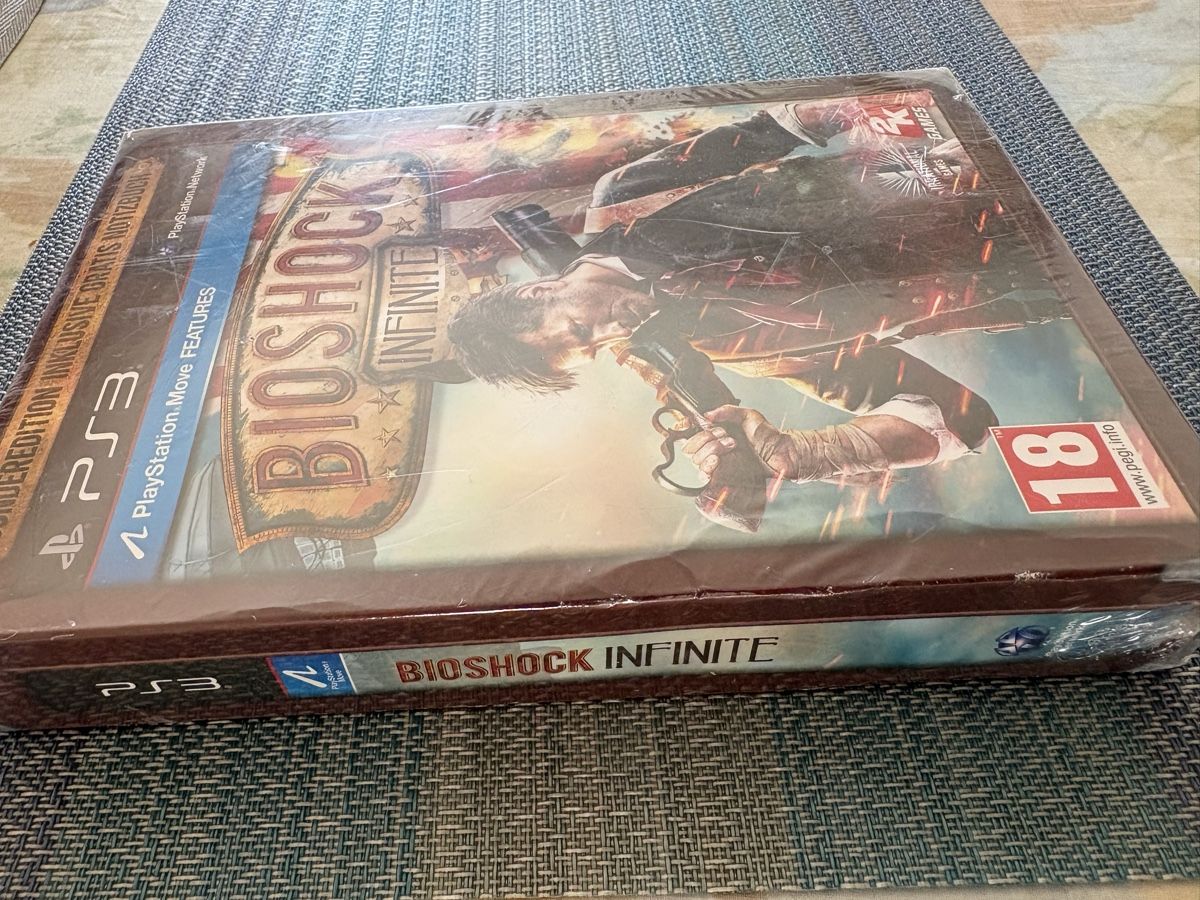 Sony Spiele: PS3 bioshock infinite sonderedition – Neu und originalverpackt aus Herzogenbuchsee von warrior77 4