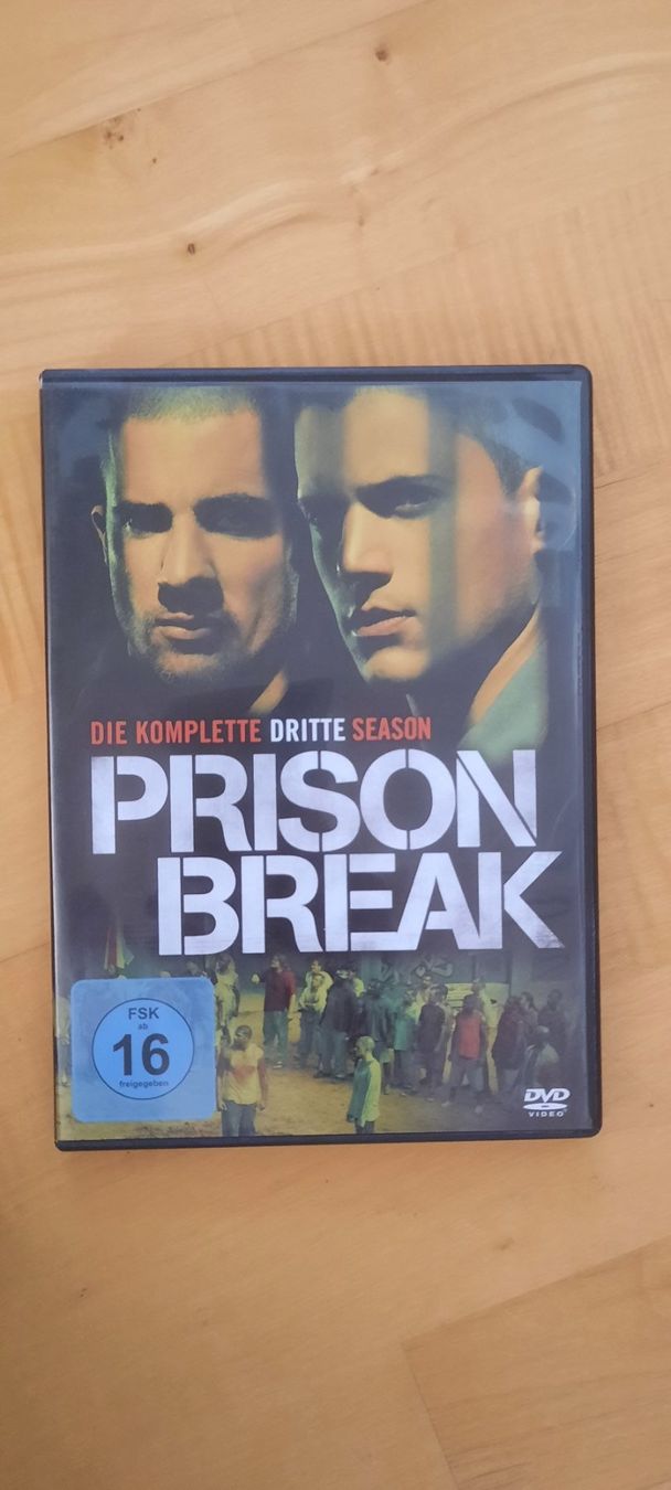 Tous les DVDs: Prison Break - Dritte Season – D'occasion à Münchwilen TG par mho_9r8b