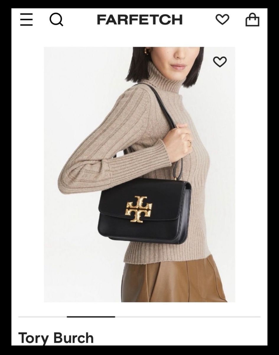 Tory Burch Borse da donna: TORY BURCH ELEANOR Black Crossbody Bag – Usato da Maur venduto da Vedriana_G 7