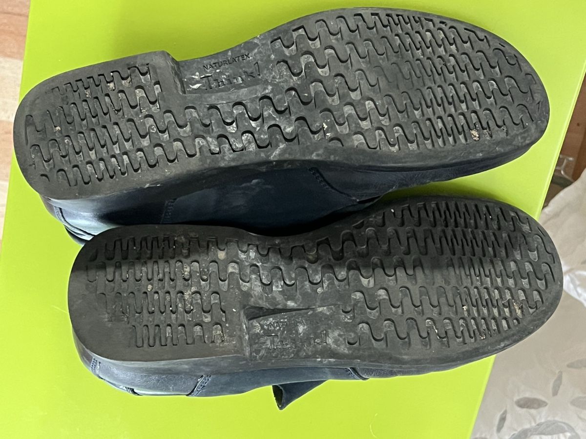 Think Damenschuhe: Think Halbschuh Sonne/Mond blau Gr. 39 – Gebraucht aus Kirchberg BE von wimmler 1