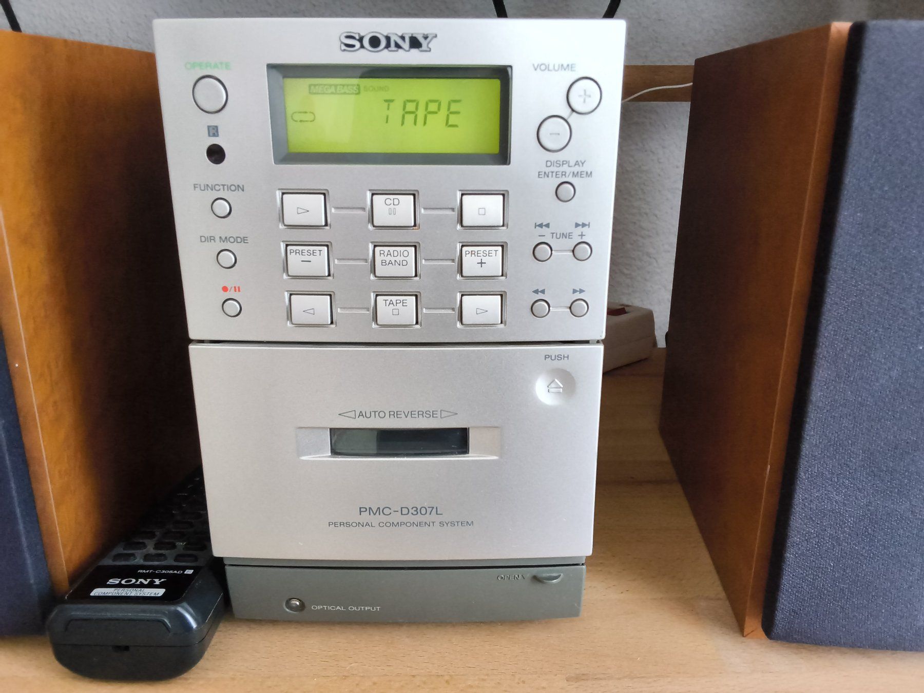 Sony Radio: Sony PMC-D305L mit Lautsprechern – Usato da Eschenbach SG venduto da mari-be 1