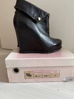 Rosa Rot High heels schwarz 40