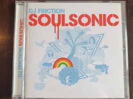 DJ Friction (Freundeskreis) Soulsonic CD
