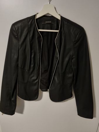 Lederjacke