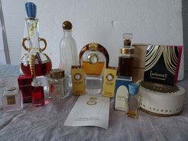 Lot 12 pcs vintage Parfumerie Collection Lelong Coty Lancôme