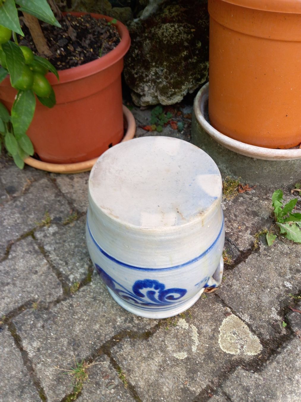Töpfe: Steingut – Gebraucht aus Seon von Zack_16 3