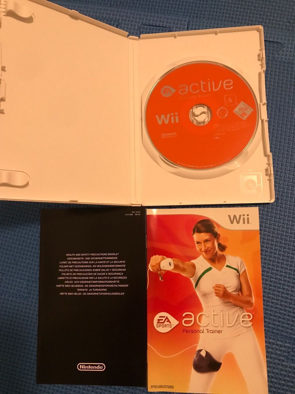 Nintendo Giochi: Active Personal Trainer mit Beinschnalle Nintendo Wii – Usato da Gossau SG venduto da schlitzerdemon 1